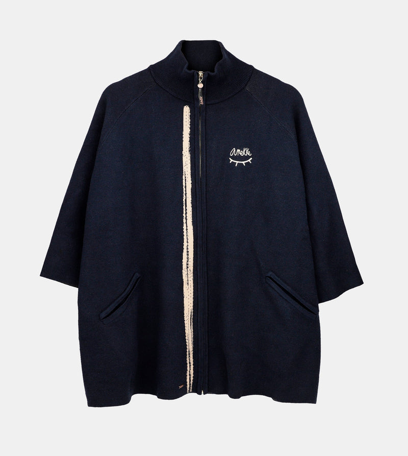 Giacca Shodō blu navy