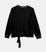 Maglione girocollo Shōen nero