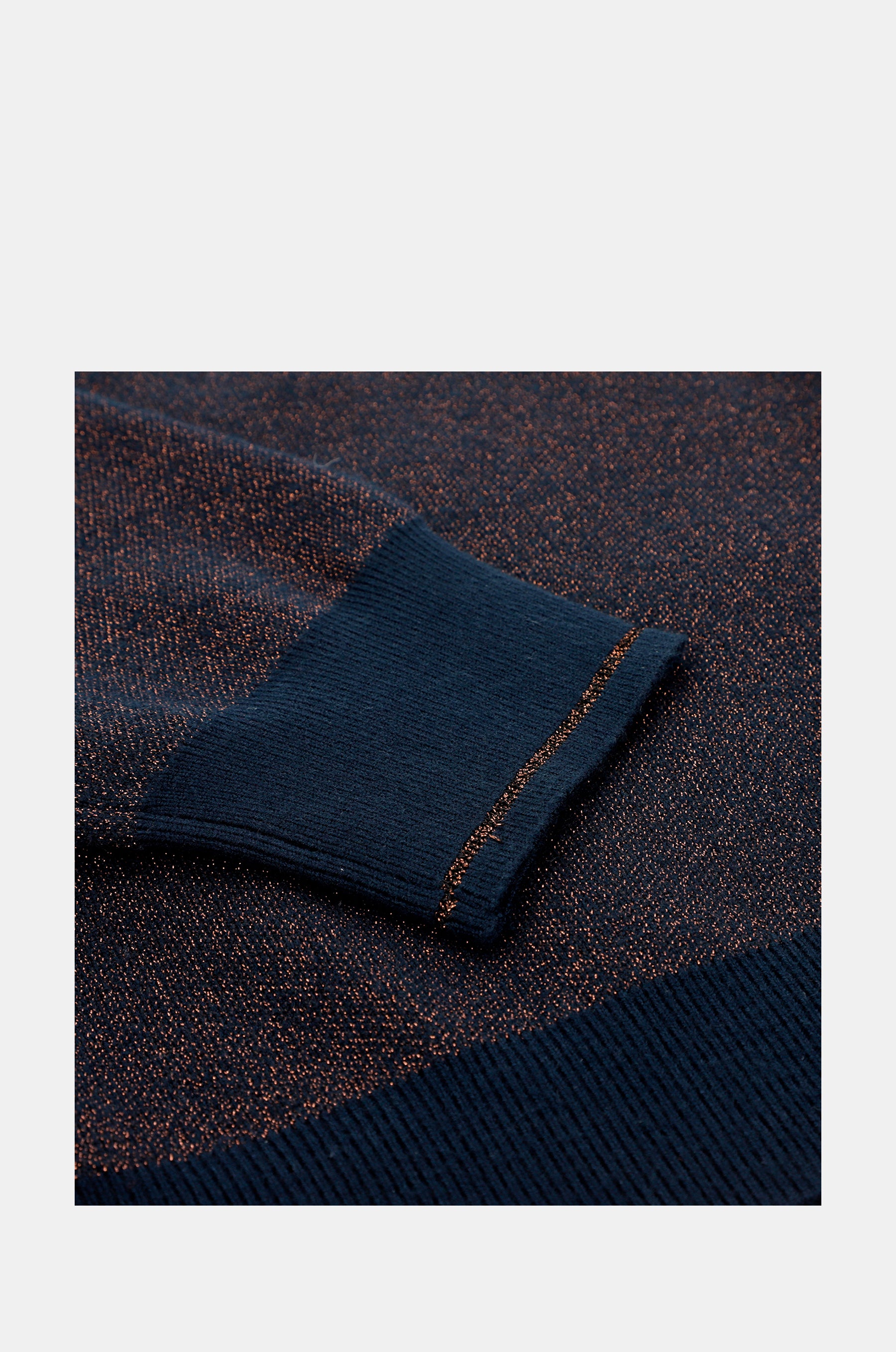 Maglione Contemporary in rame