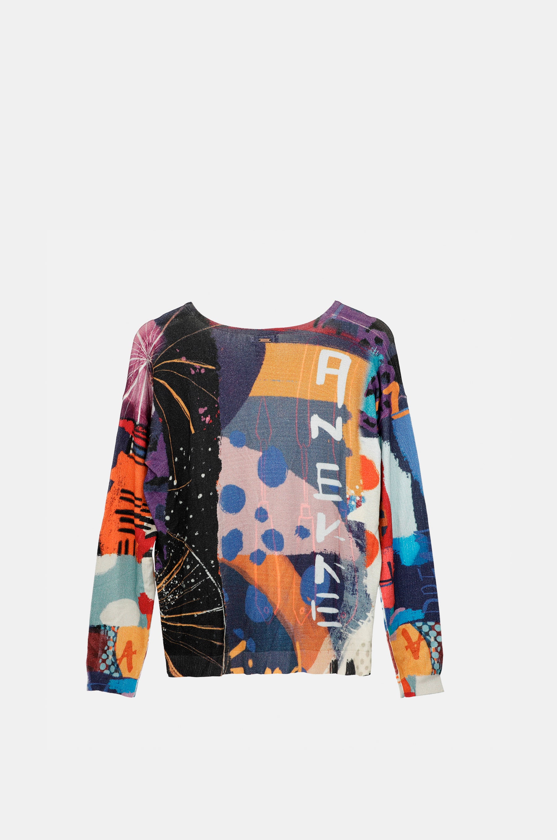 Maglione con motivo Kyomu