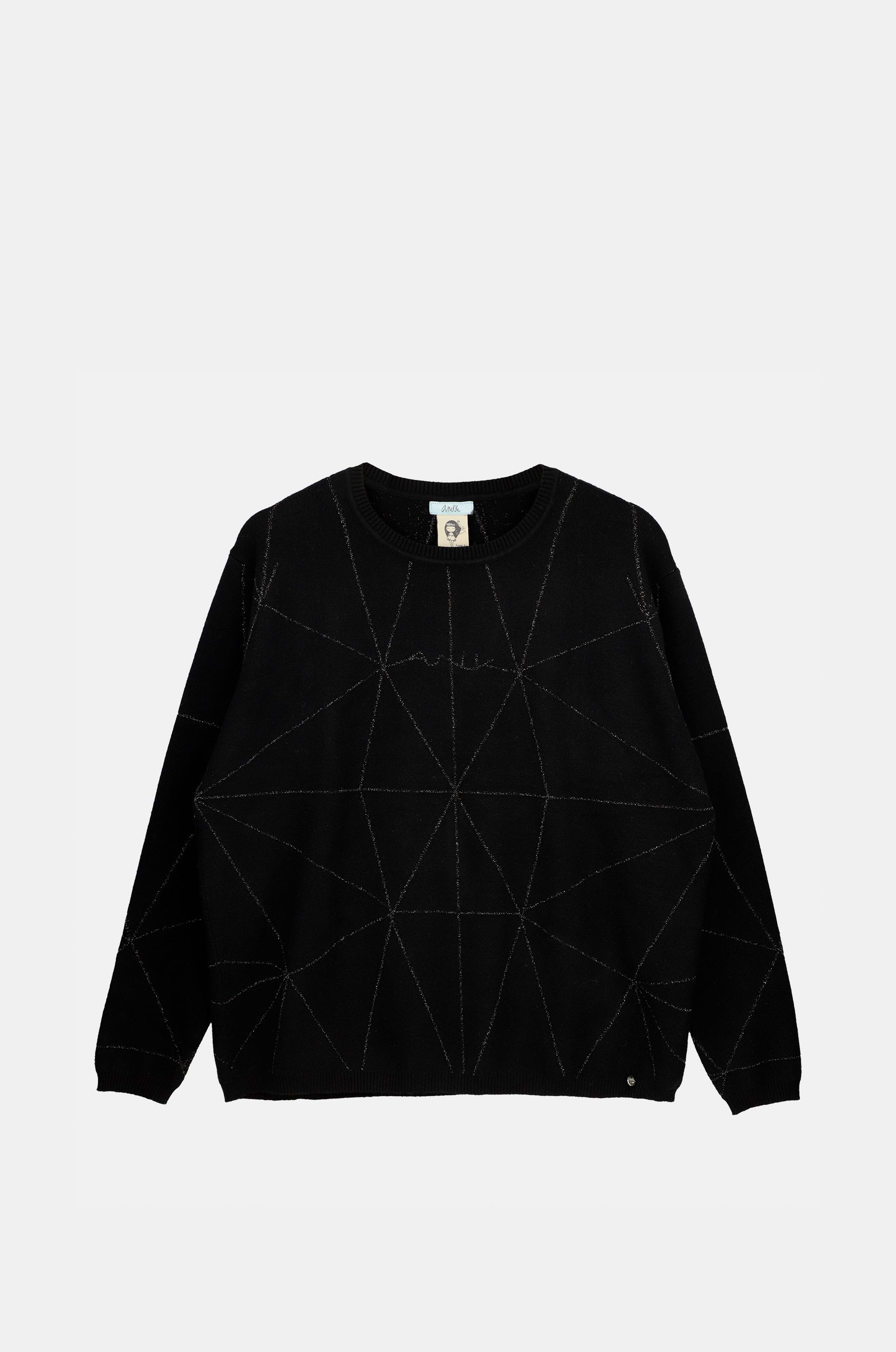 Maglione Shōen nero