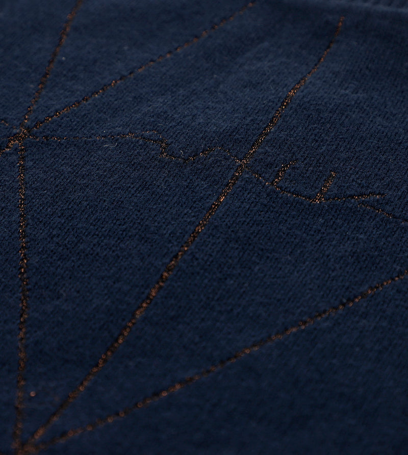 Maglione Shōen blu navy