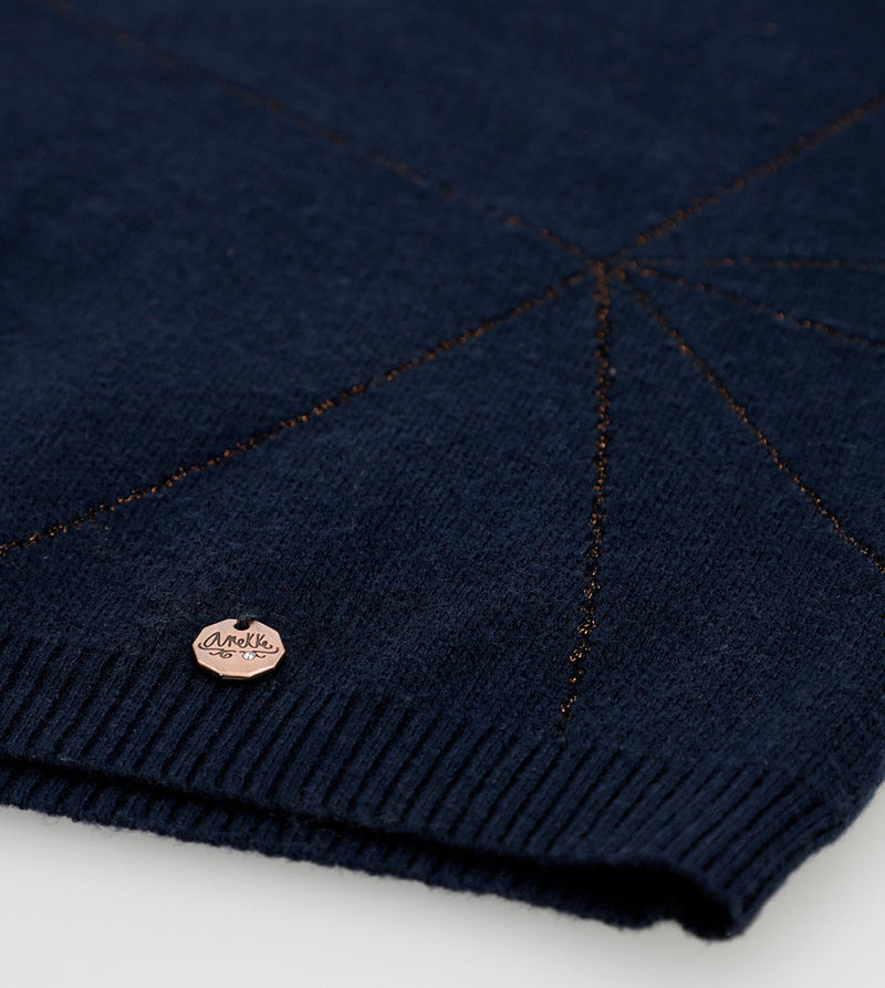 Maglione Shōen blu navy