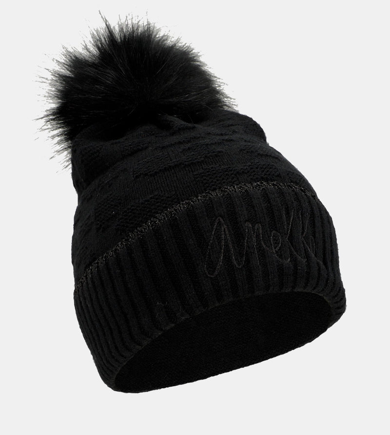 Cappello a maglia Shodō nero