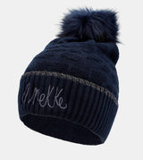 Cappello a maglia Shodō blu navy