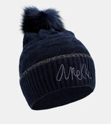 Cappello a maglia Shodō blu navy