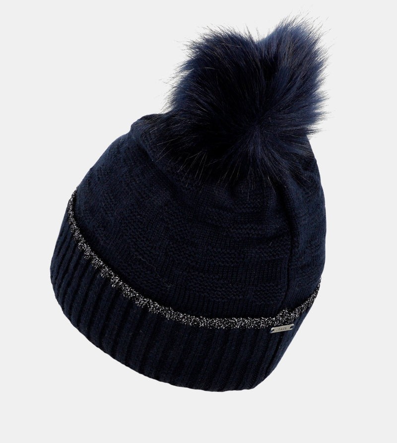 Cappello a maglia Shodō blu navy