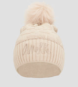 Cappello a maglia beige Shodō