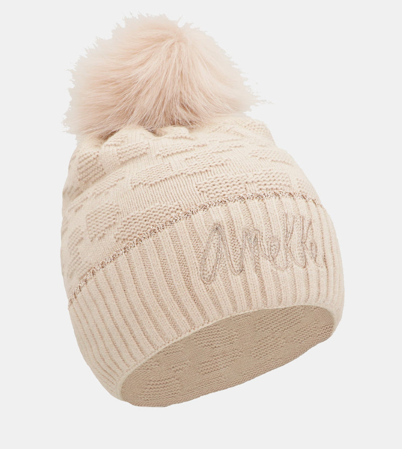 Cappello a maglia beige Shodō