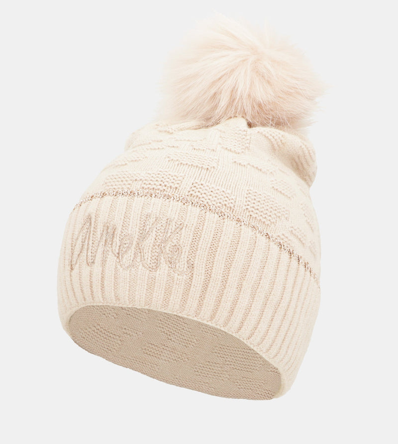 Cappello a maglia beige Shodō