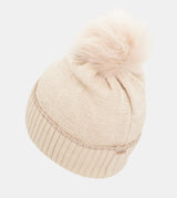 Cappello a maglia beige Shodō