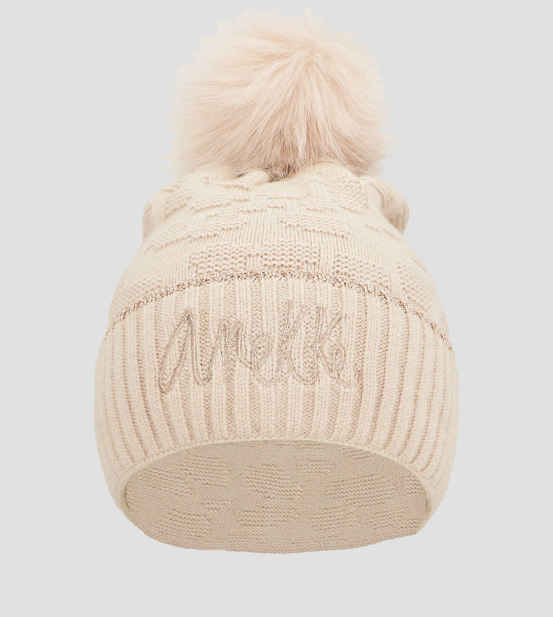 Cappello a maglia beige Shodō