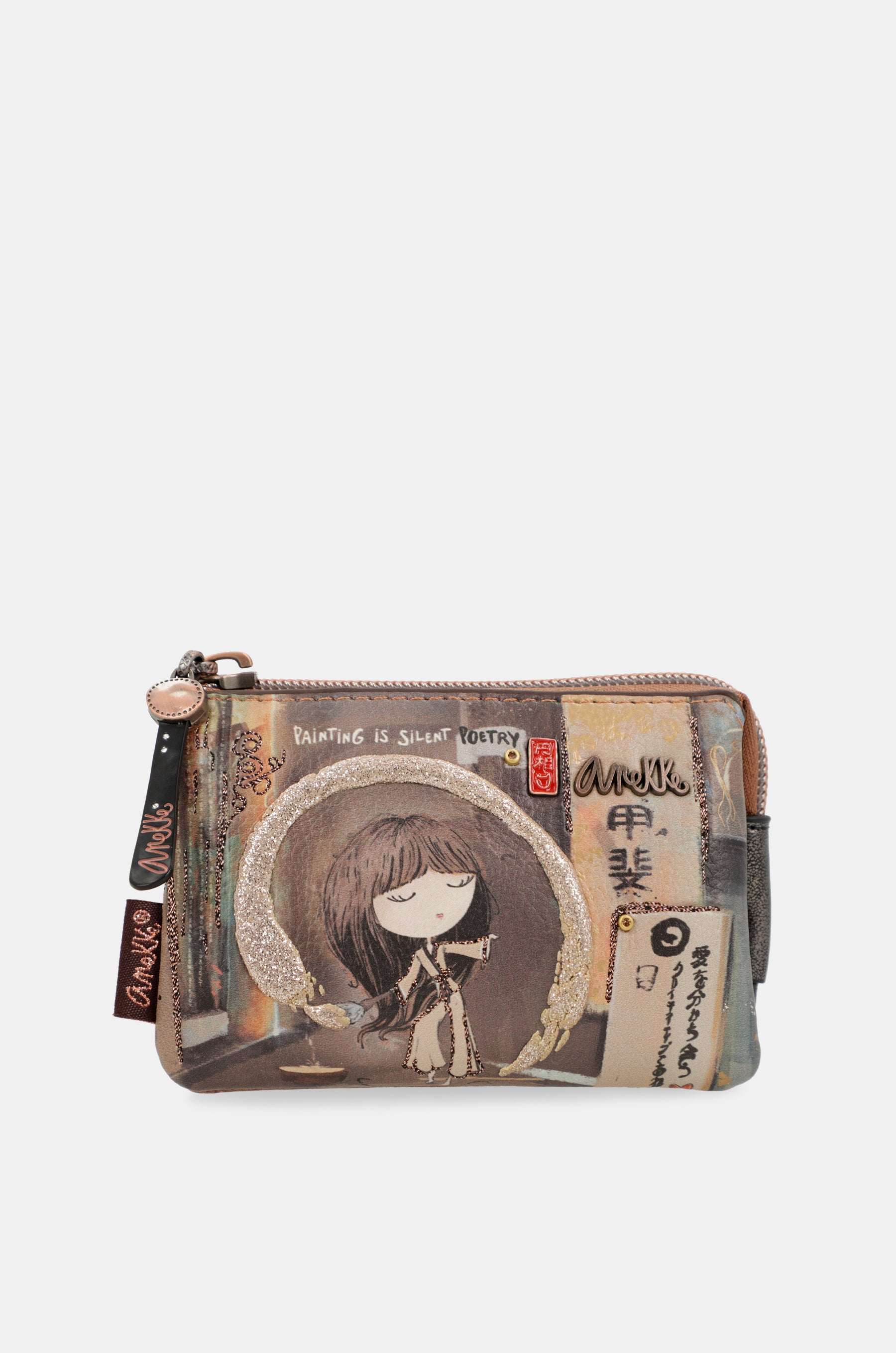 Borsa a tre scomparti Shōen