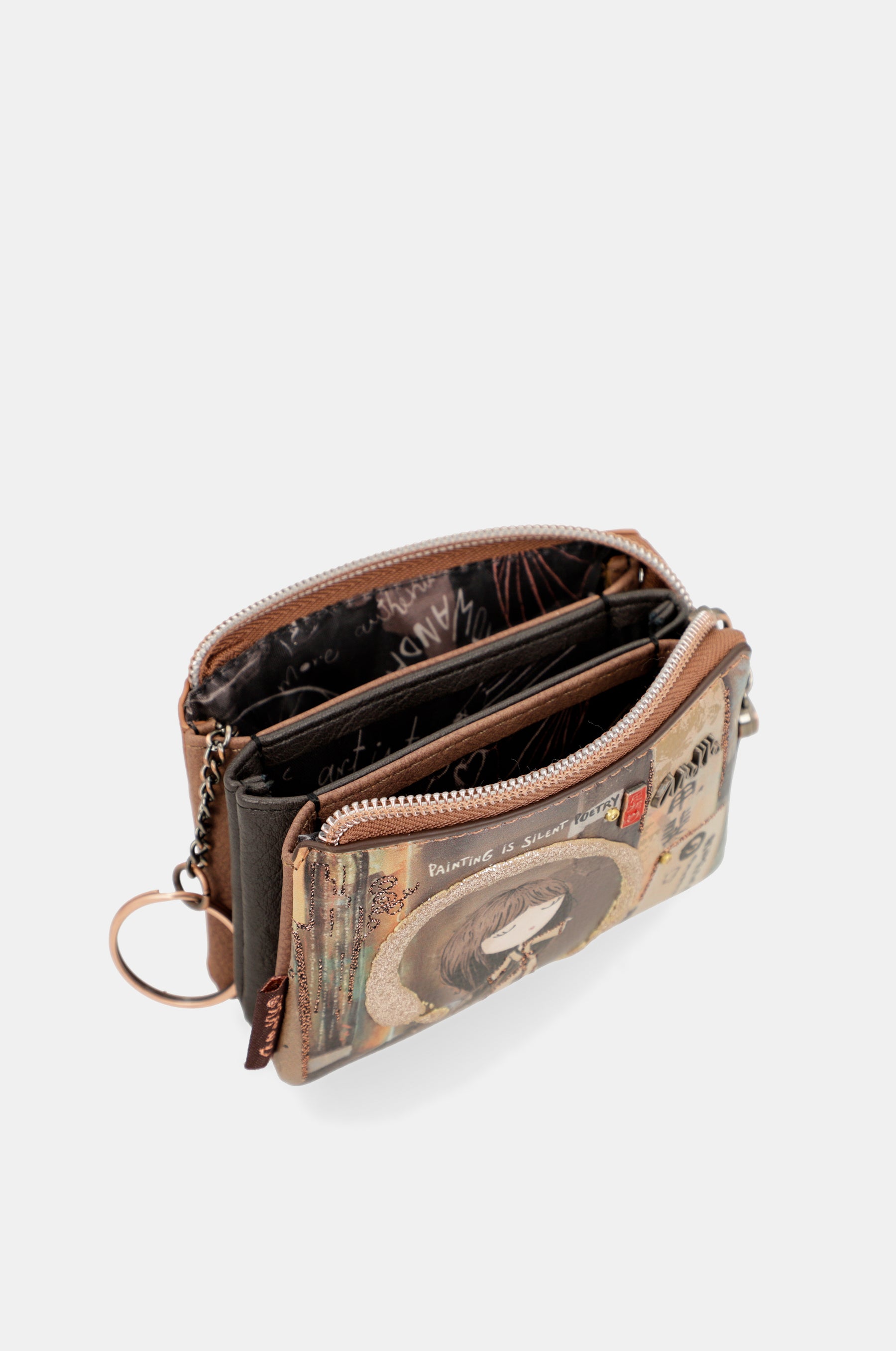 Borsa a tre scomparti Shōen