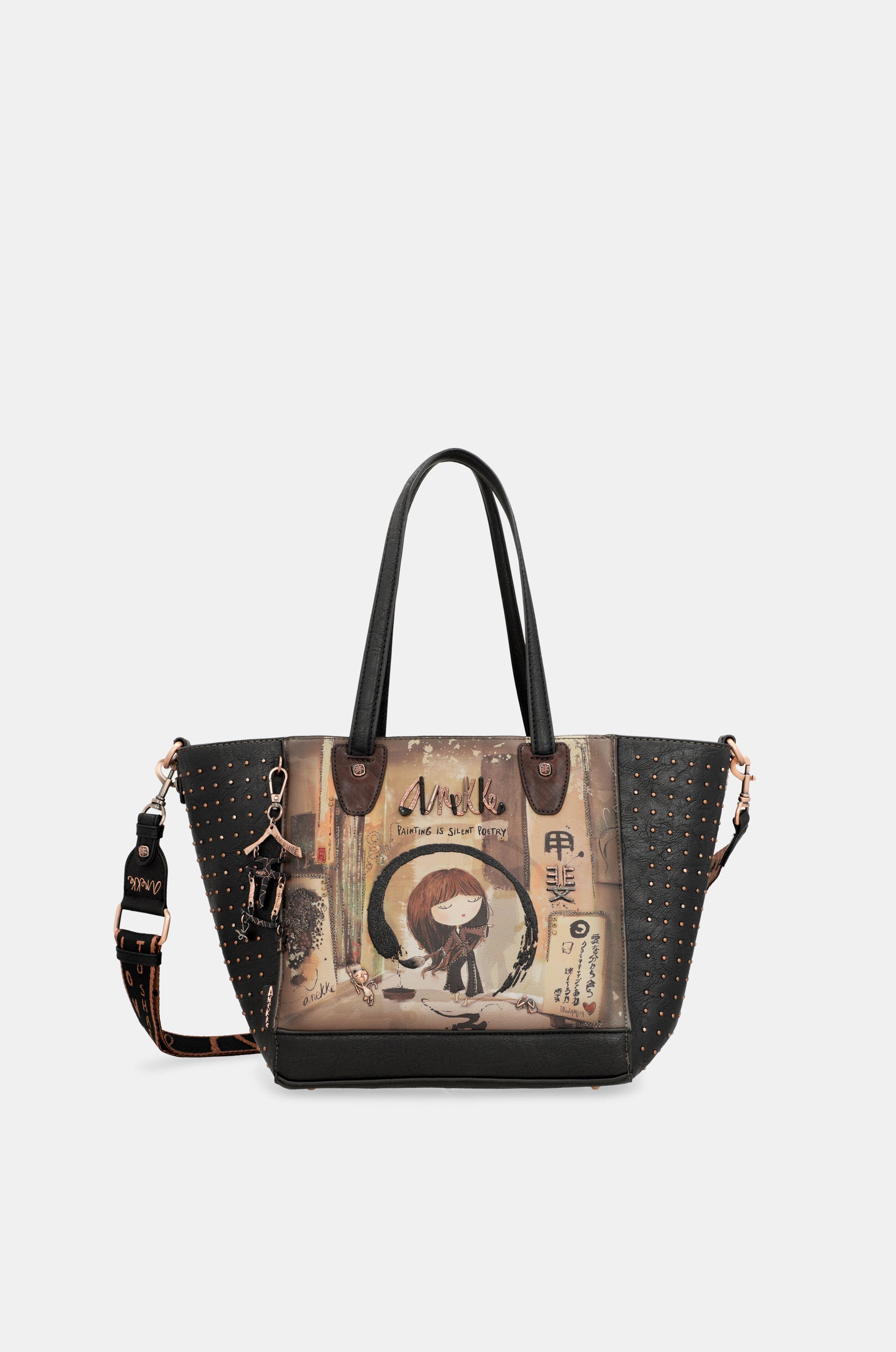 Grande shopper con interno removibile Shōen