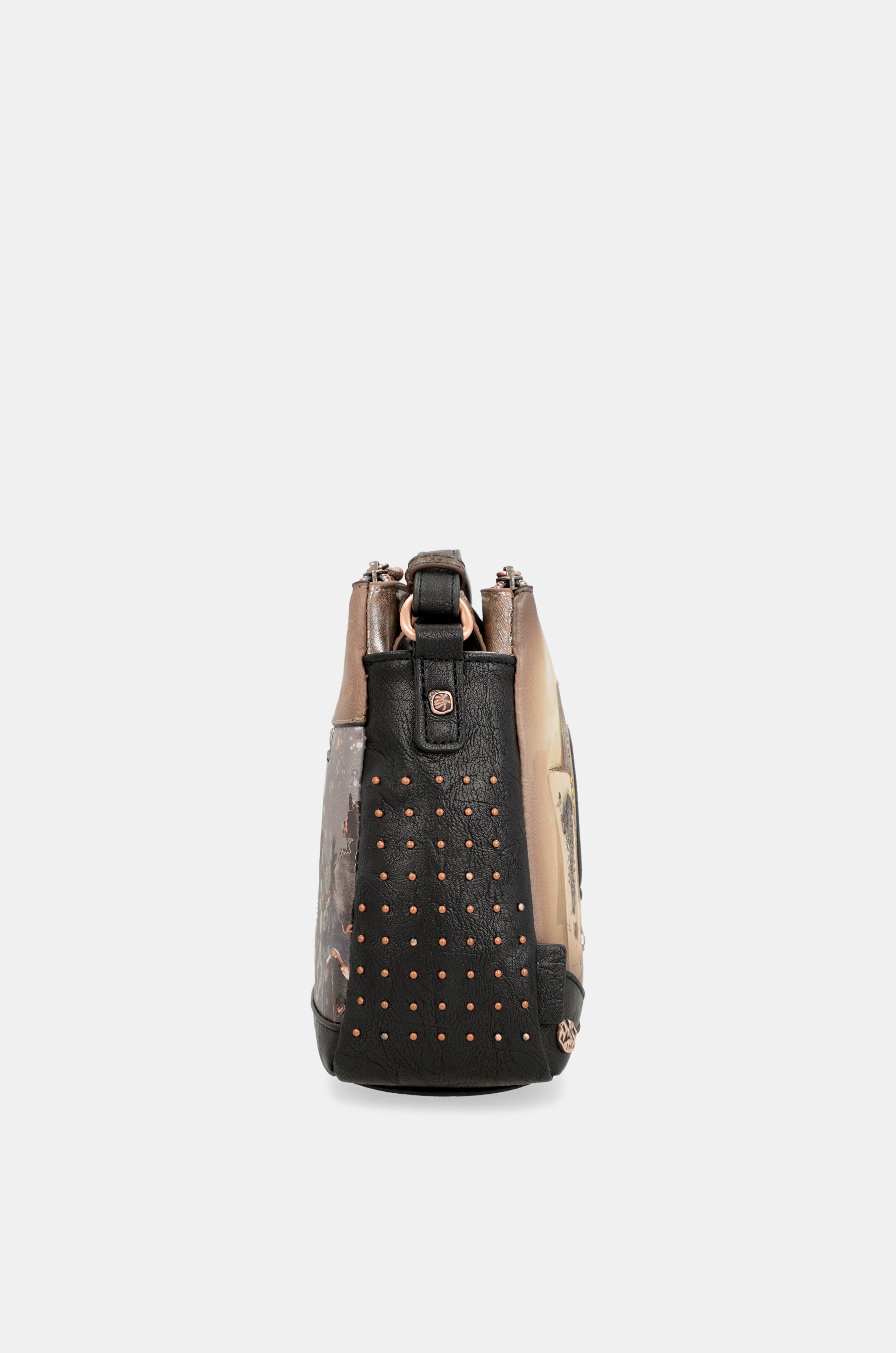 Borsa a tracolla Shōen a 3 scomparti