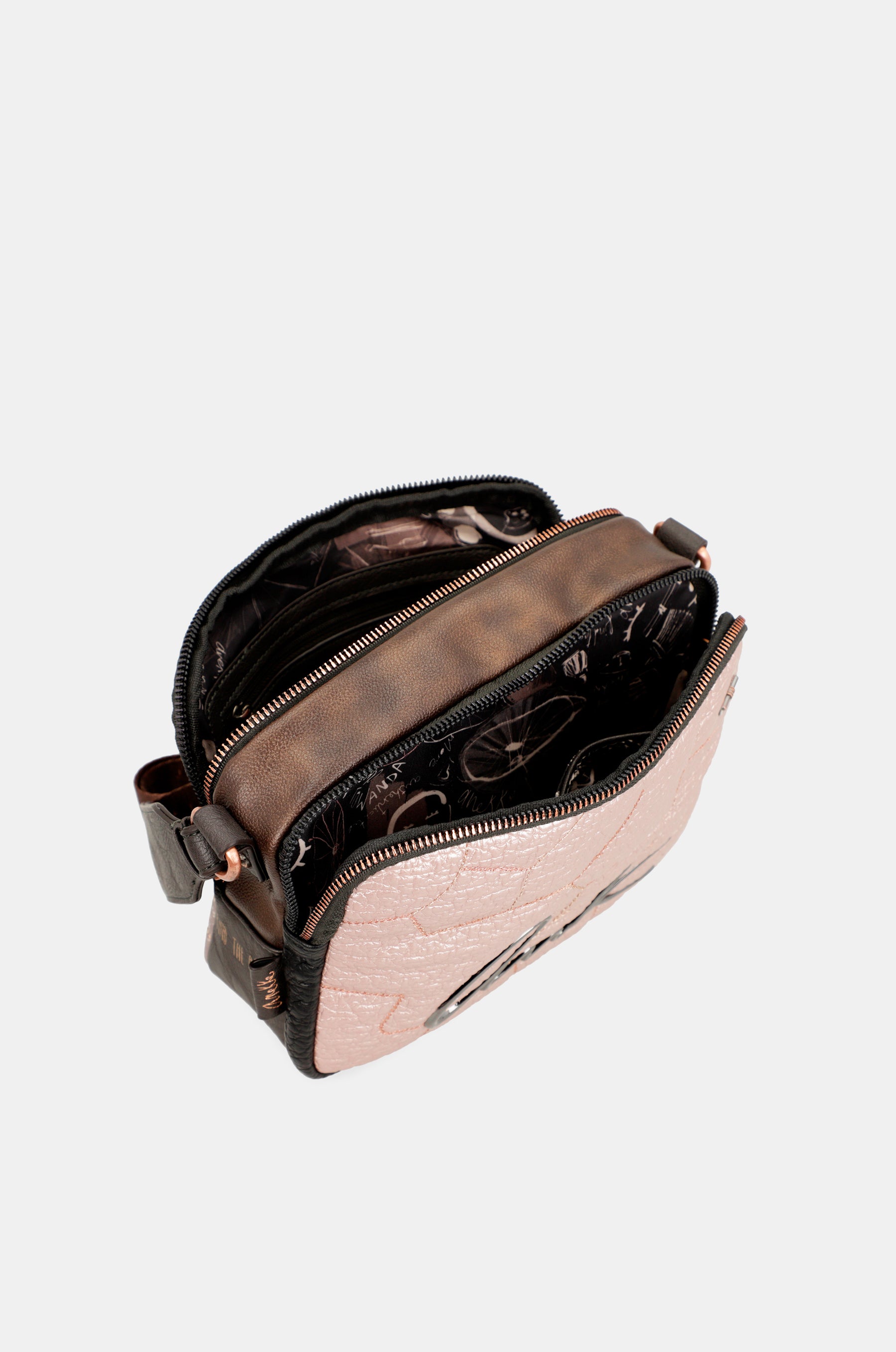 Borsa a tracolla Padded Shōen a 2 scomparti