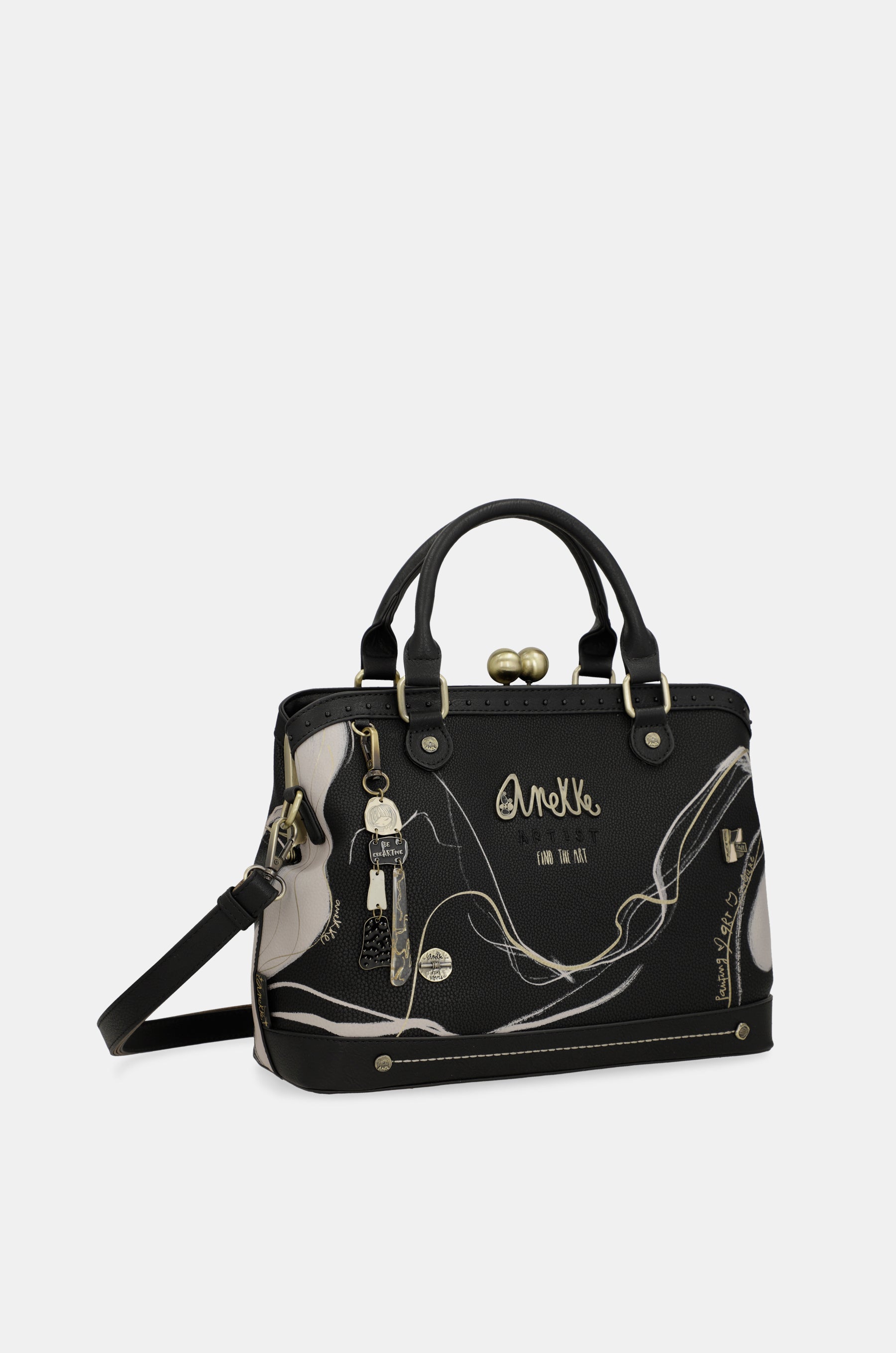 Borsa a ugello nero Nature Shodō