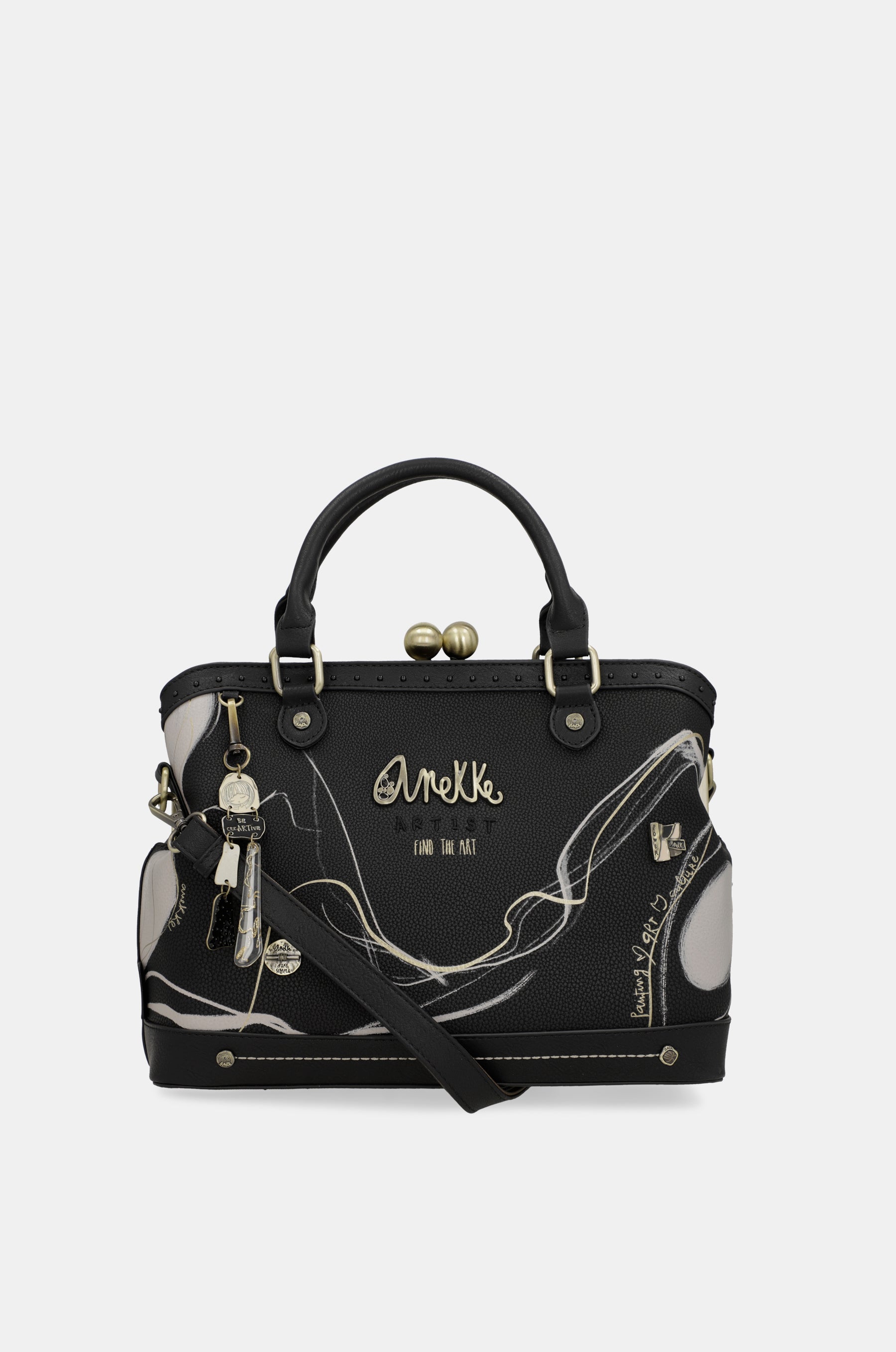 Borsa a ugello nero Nature Shodō