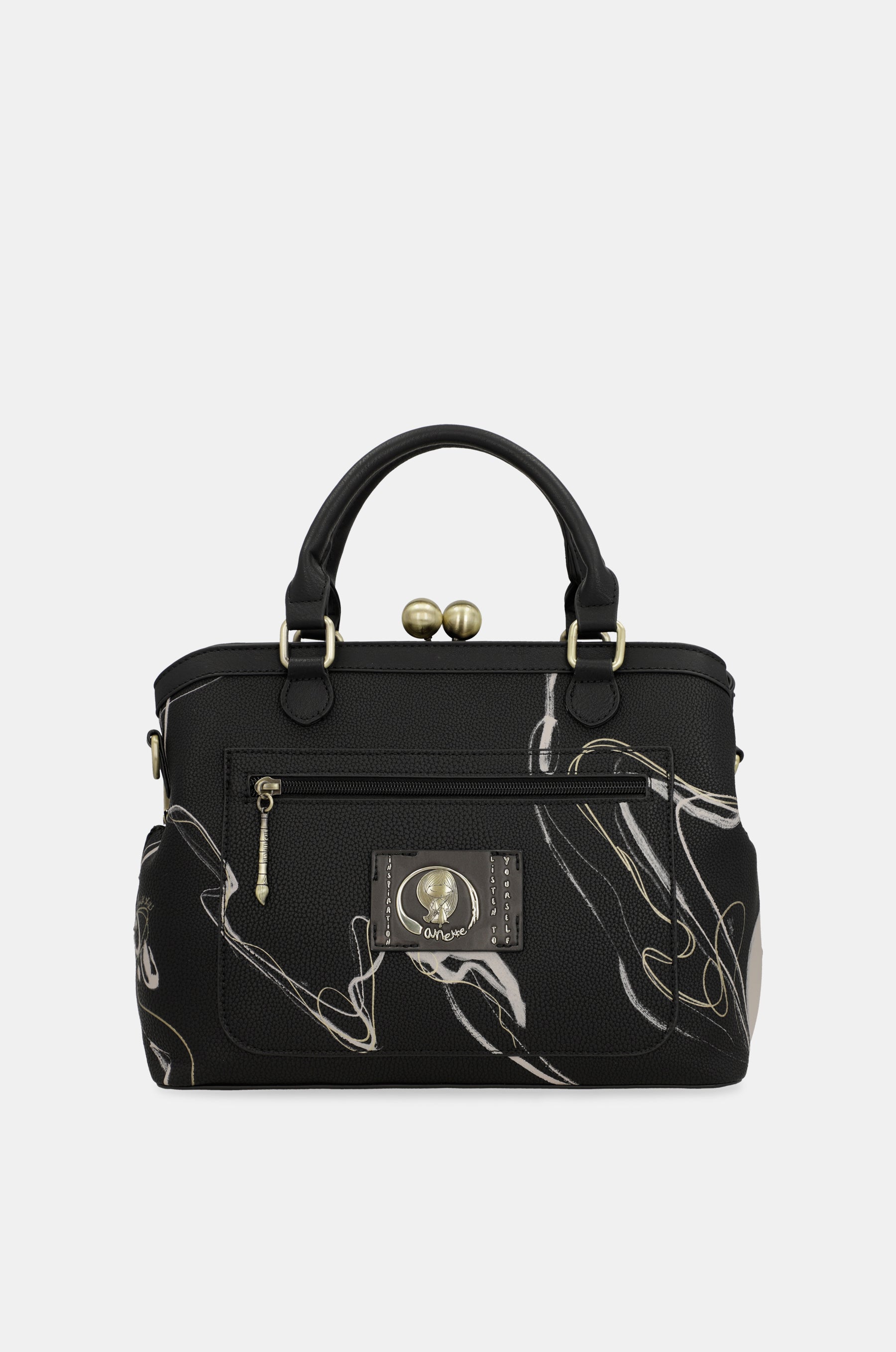 Borsa a ugello nero Nature Shodō