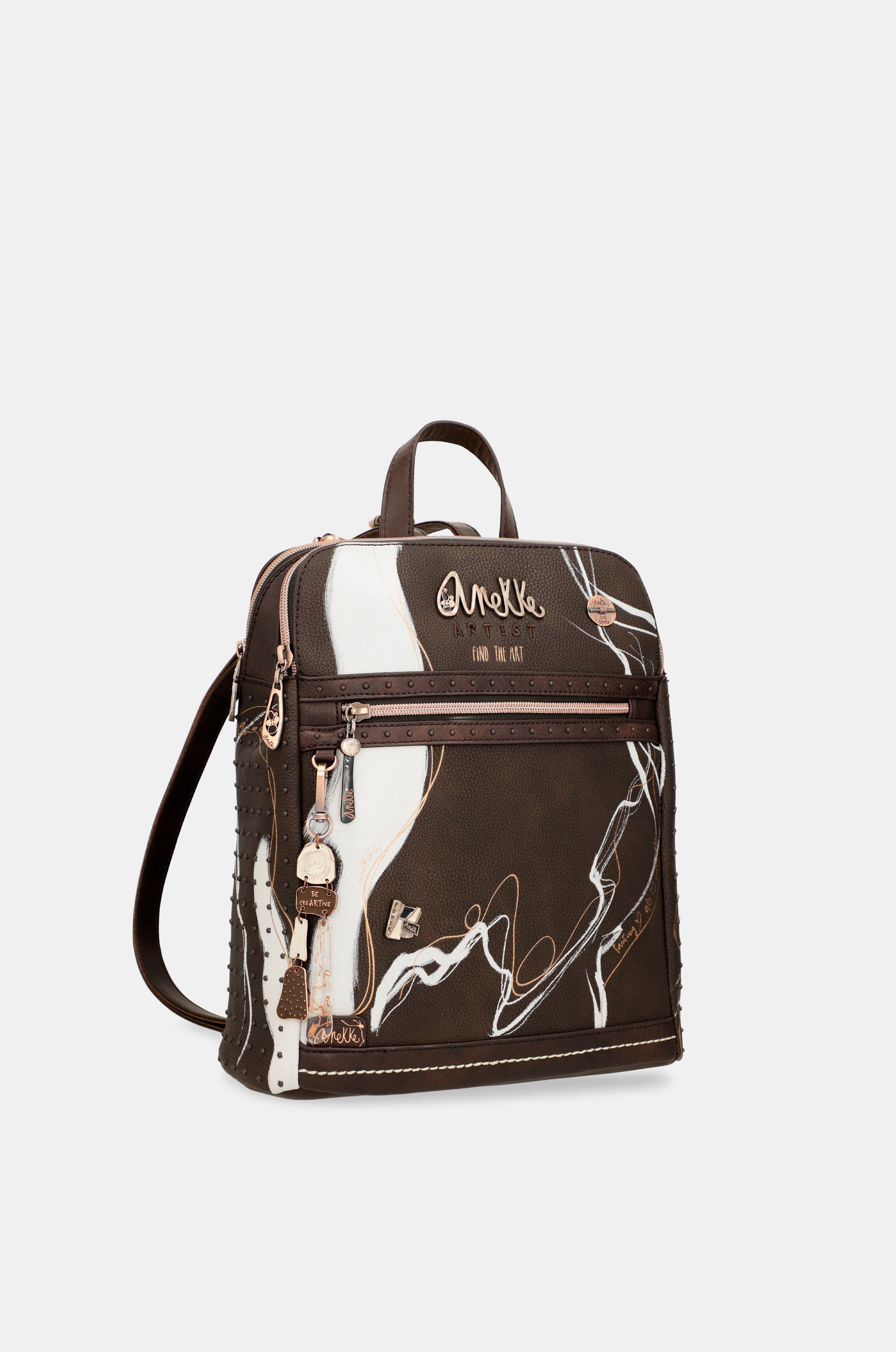 Zaino Nature Shodō 2 scomparti marrone