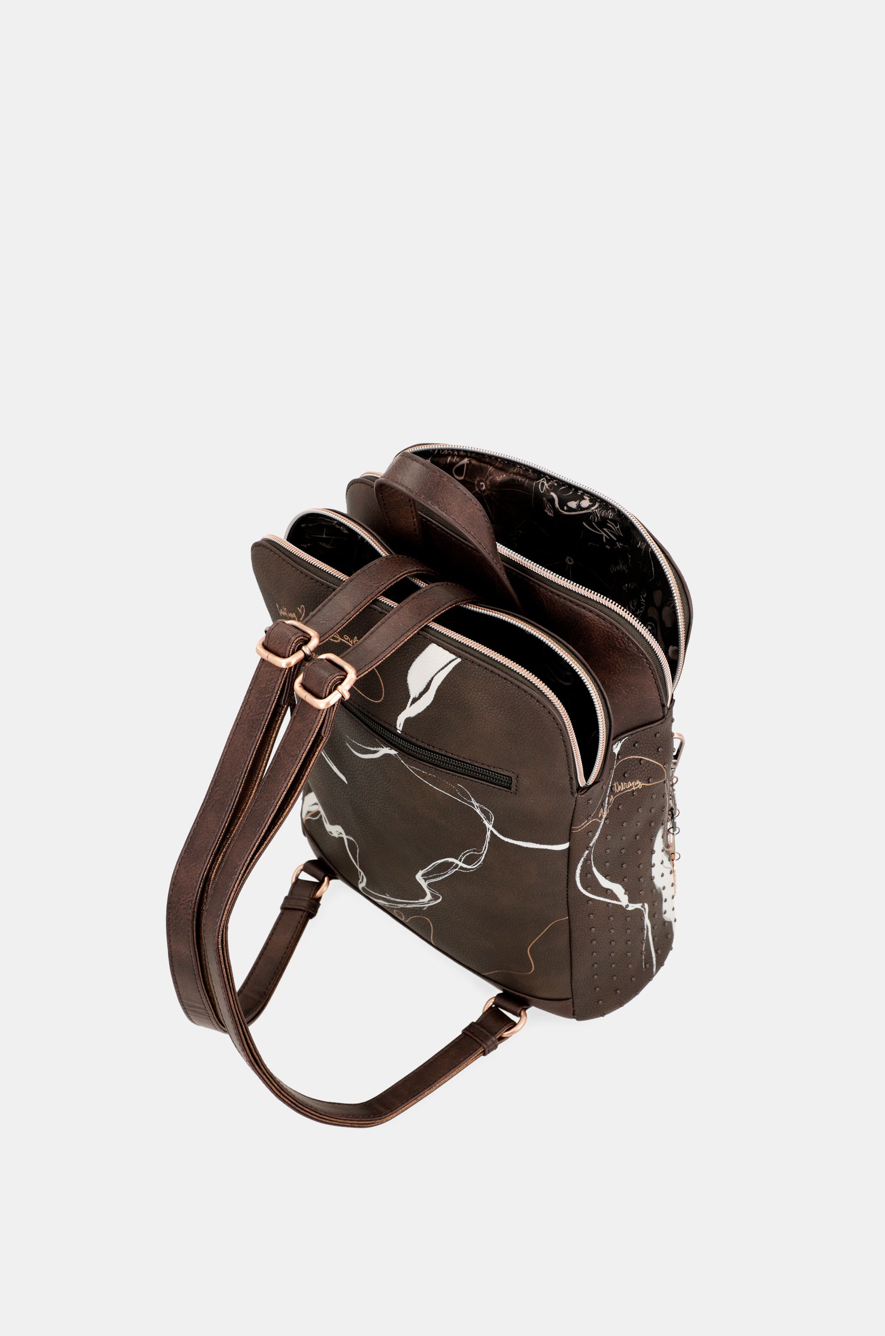 Zaino Nature Shodō 2 scomparti marrone