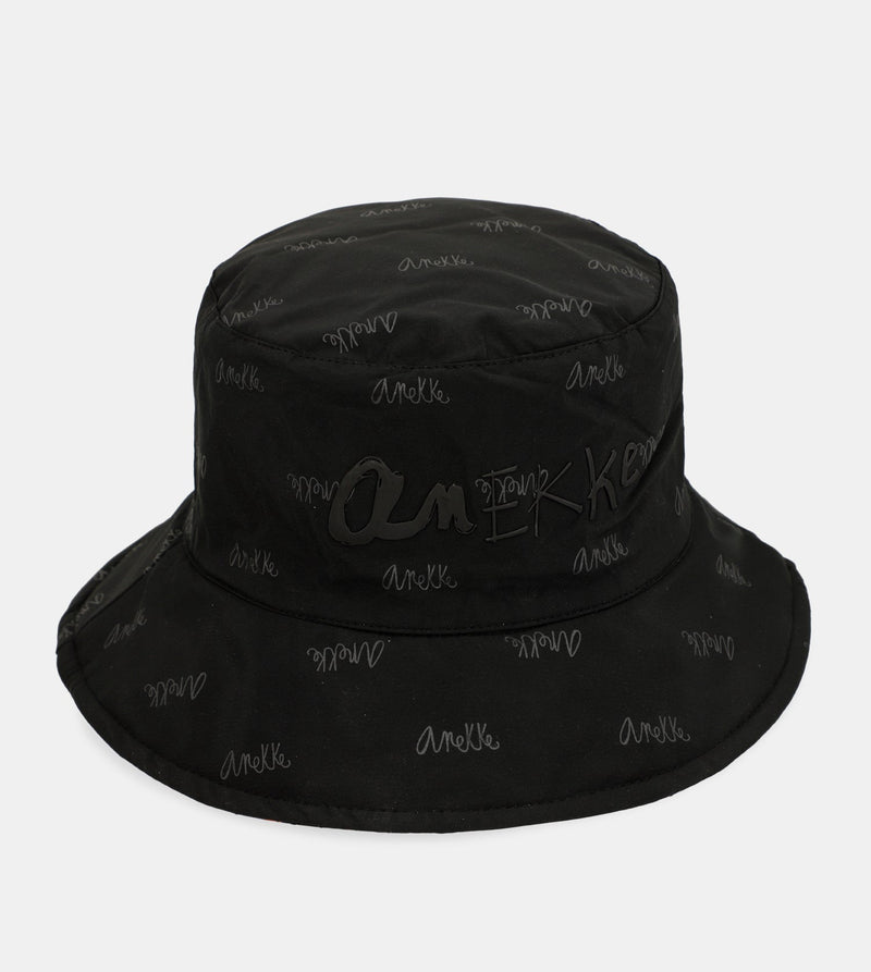 Cappello da pescatore con motivo Kyomu