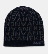 Cappello a maglia blu navy Contemporary