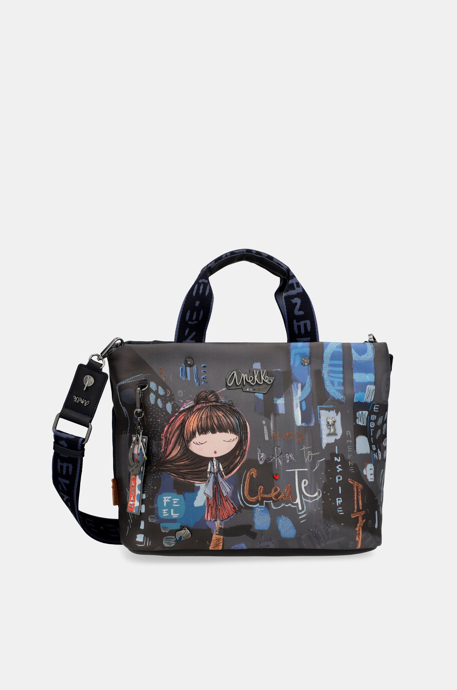 Borsa a tracolla Contemporary a 2 manici