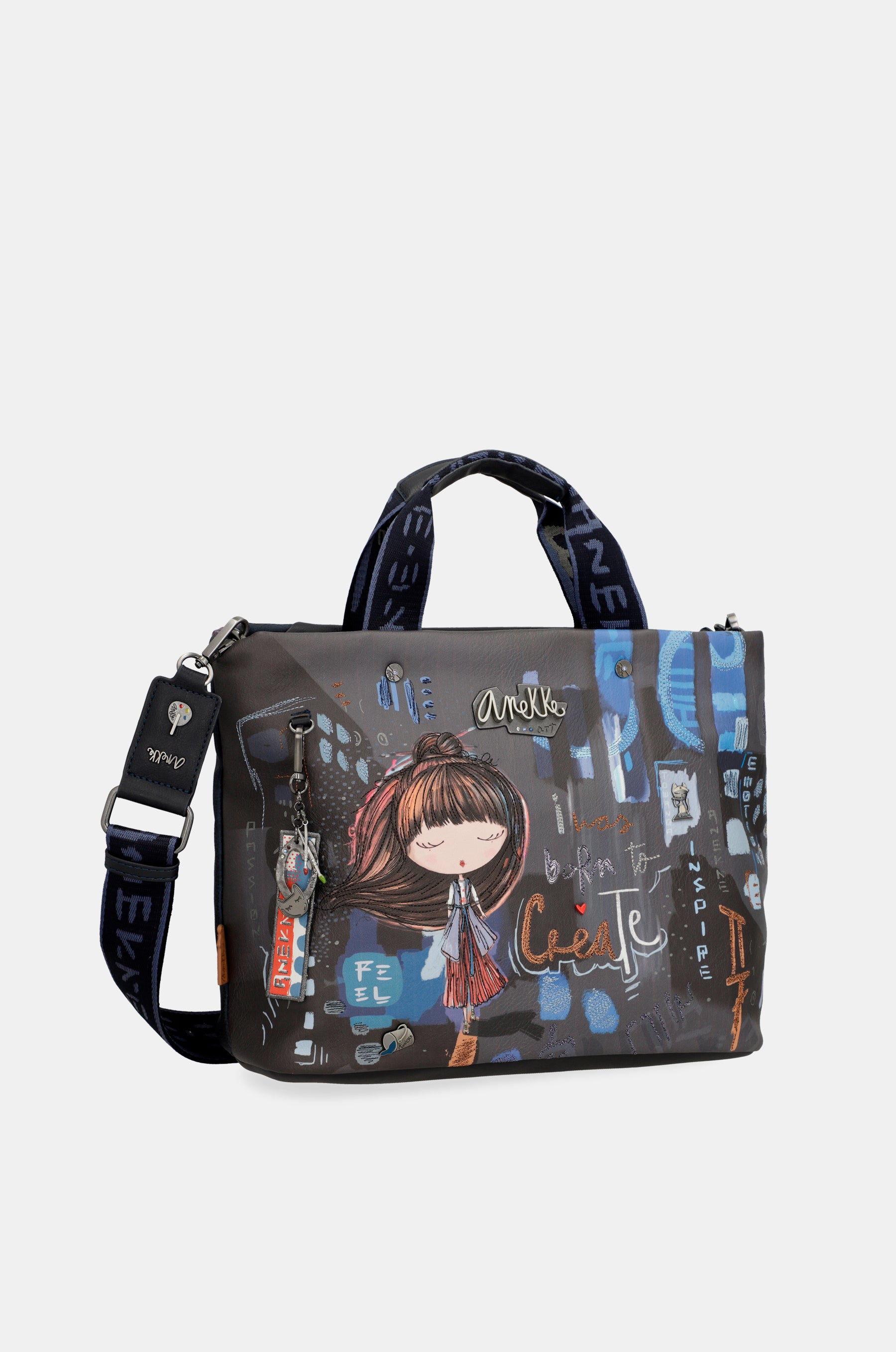 Borsa a tracolla Contemporary a 2 manici