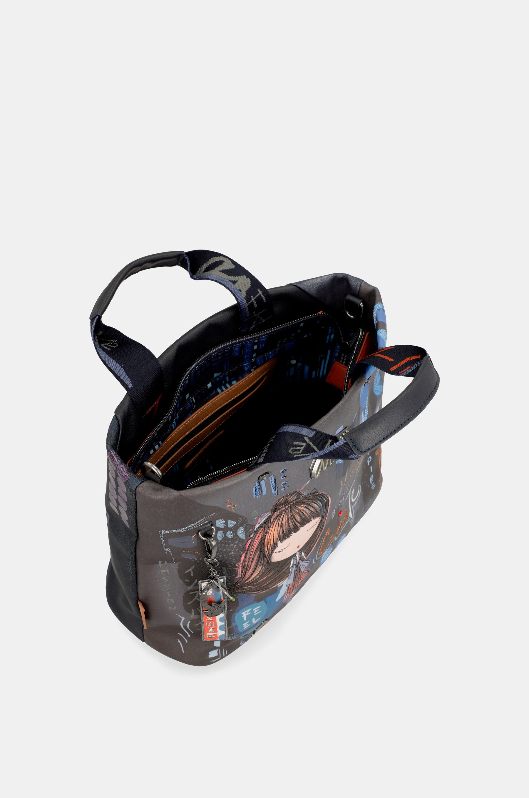 Borsa a tracolla Contemporary a 2 manici