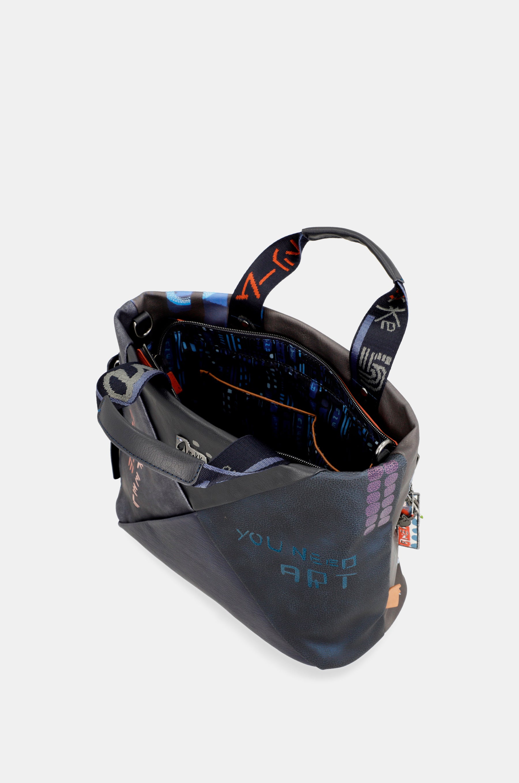 Borsa a tracolla Contemporary a 2 manici