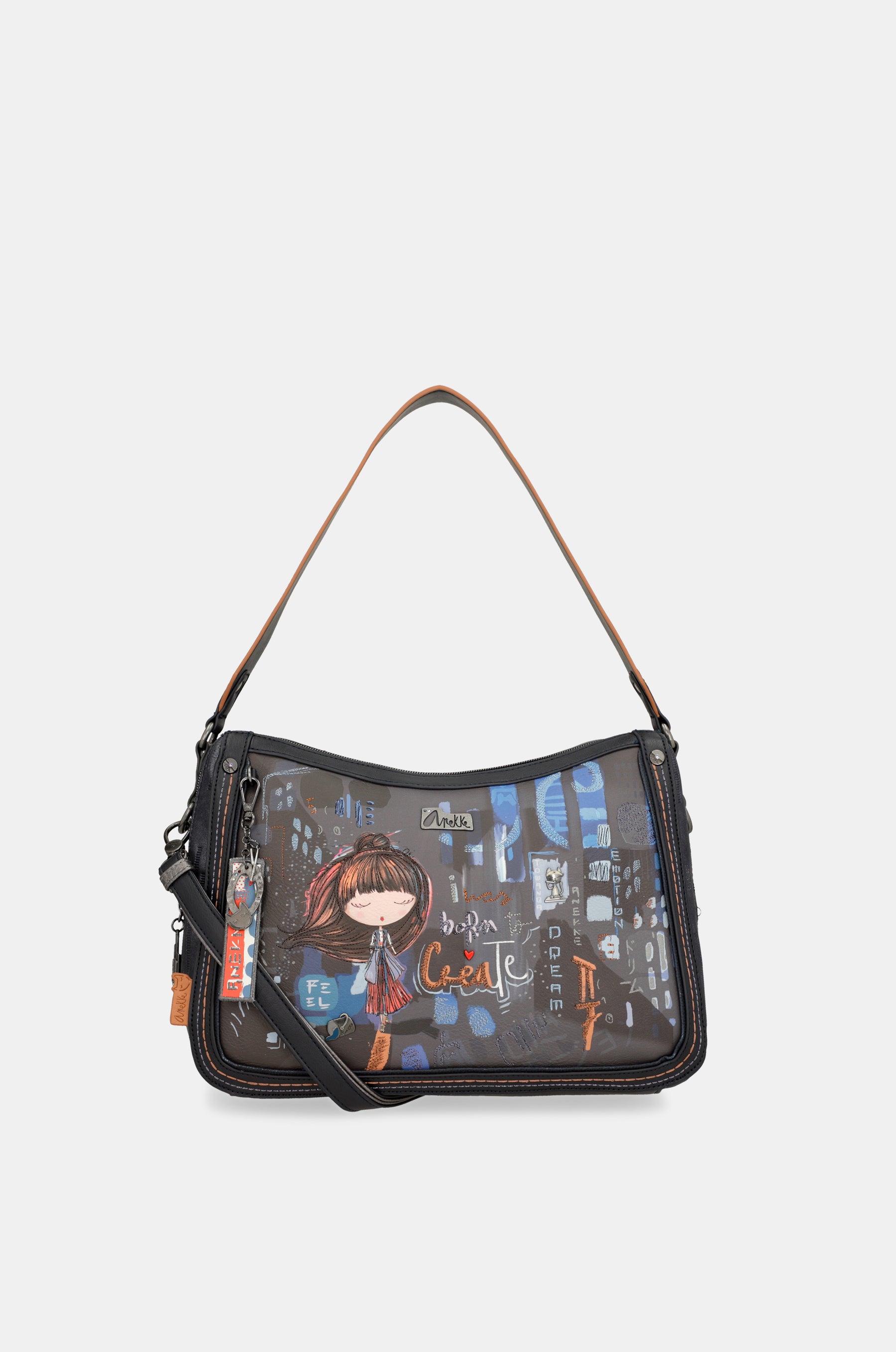 Borsa a tracolla Contemporary con tracolla