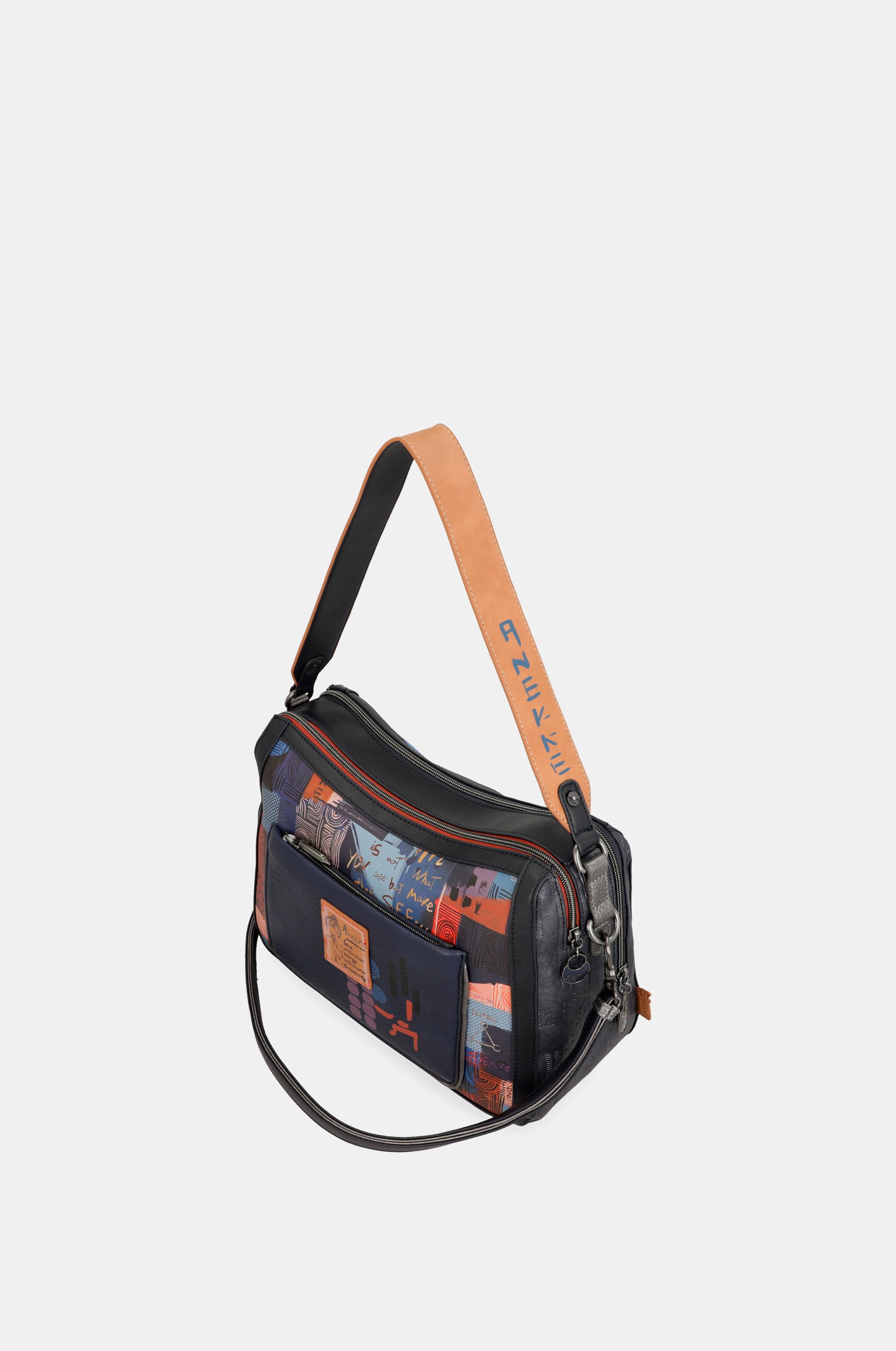 Borsa a tracolla Contemporary con tracolla
