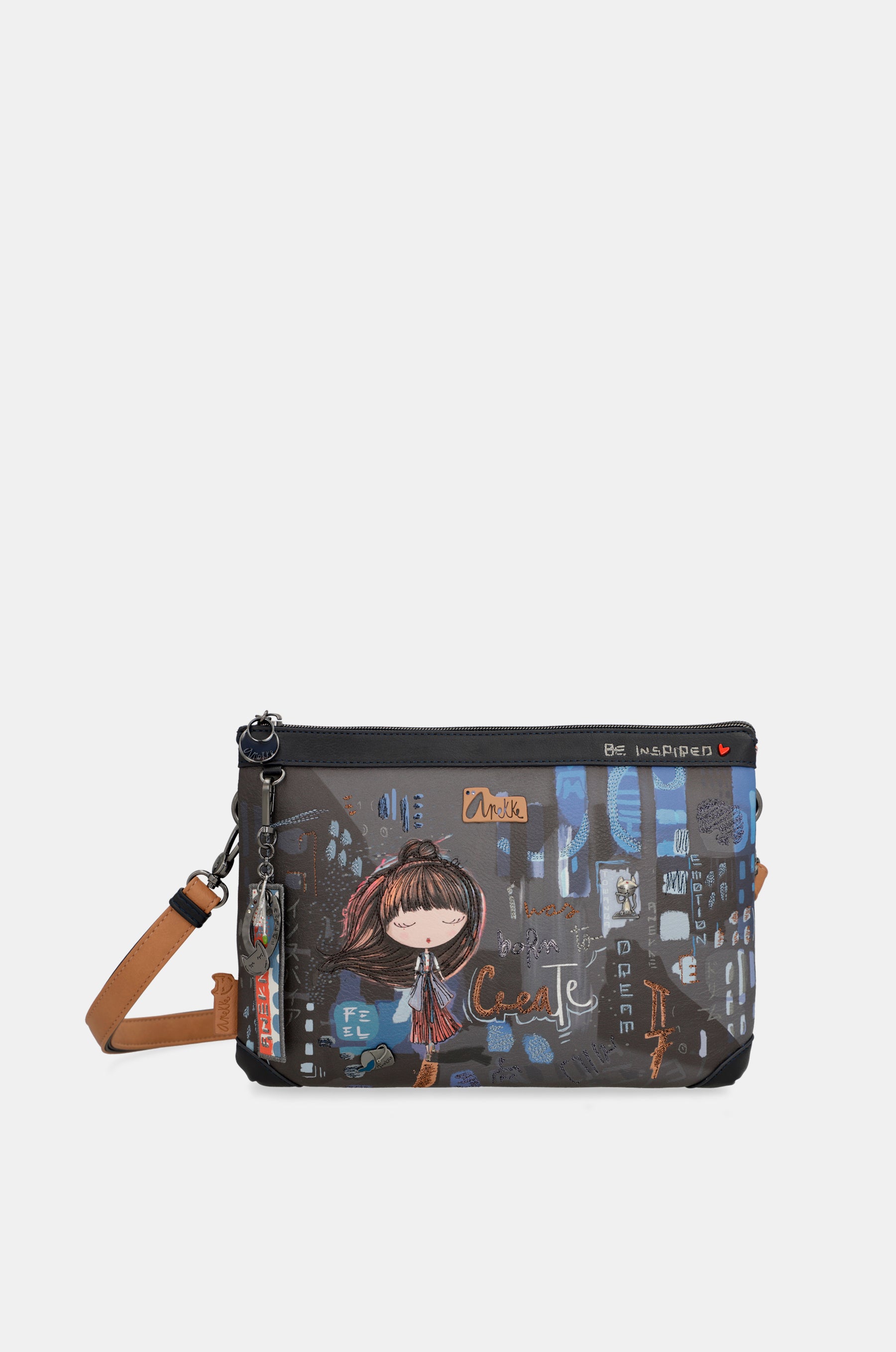 Borsa a tracolla Contemporary a 2 scomparti