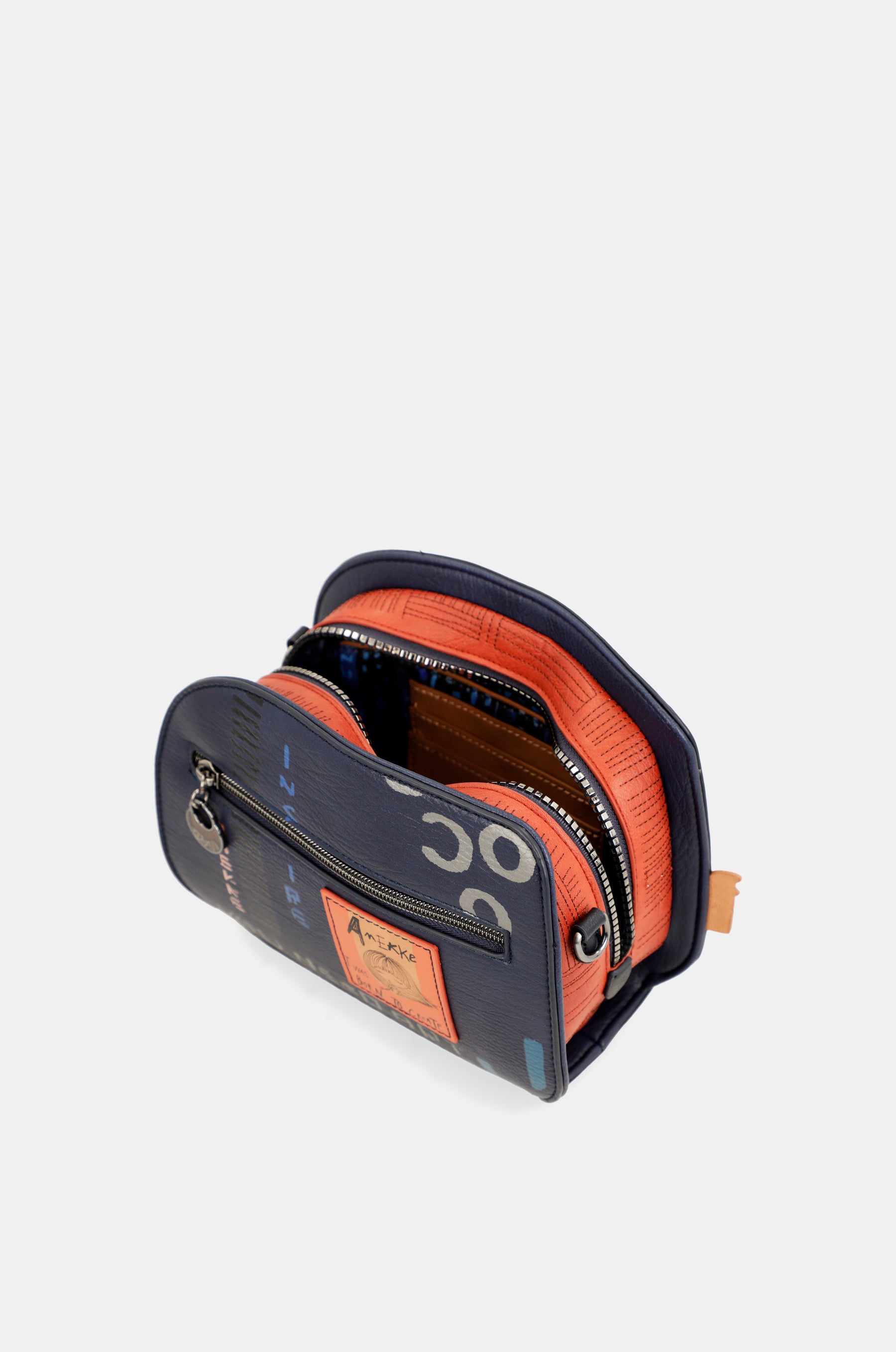 Borsa a tracolla geometrica Contemporary