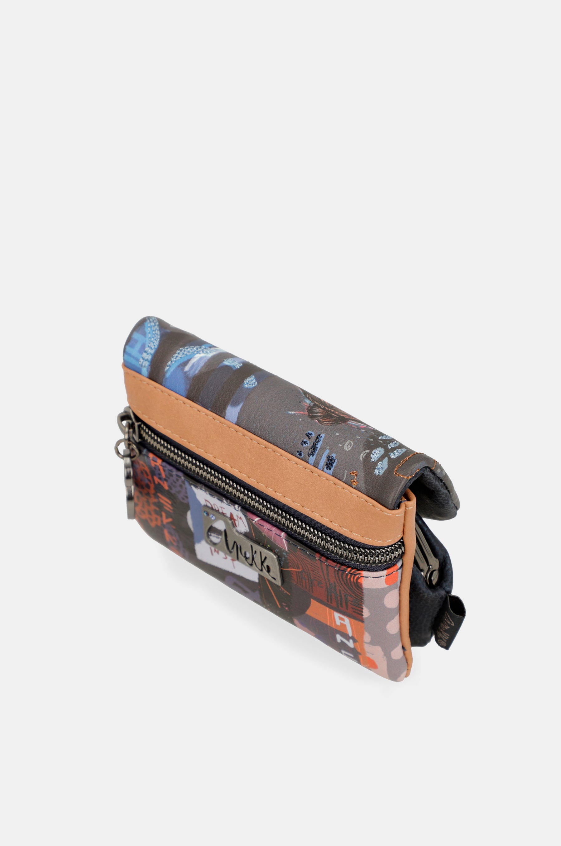Portamonete Contemporary con patta