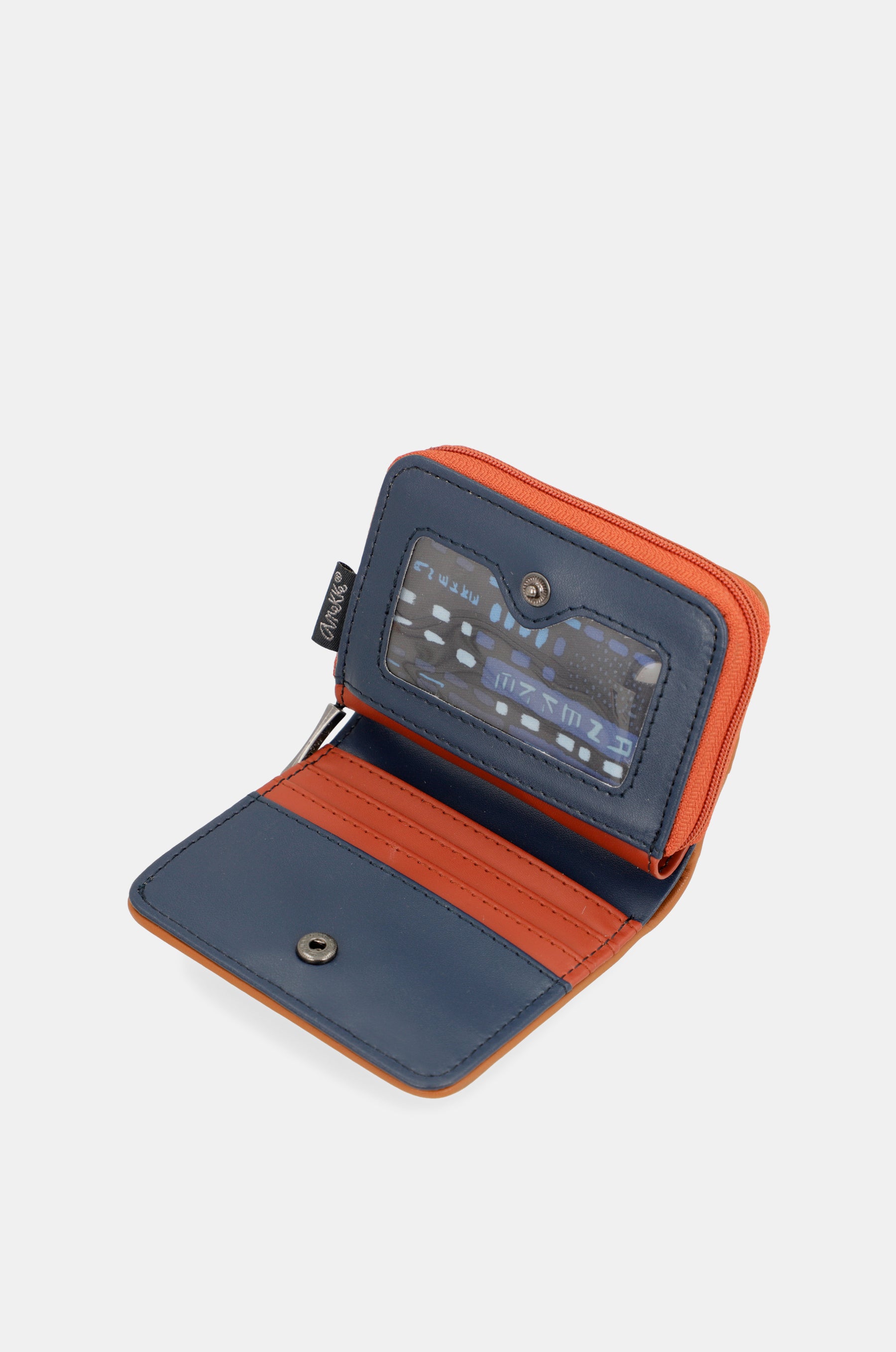 Portafoglio RFID piccolo Contemporary