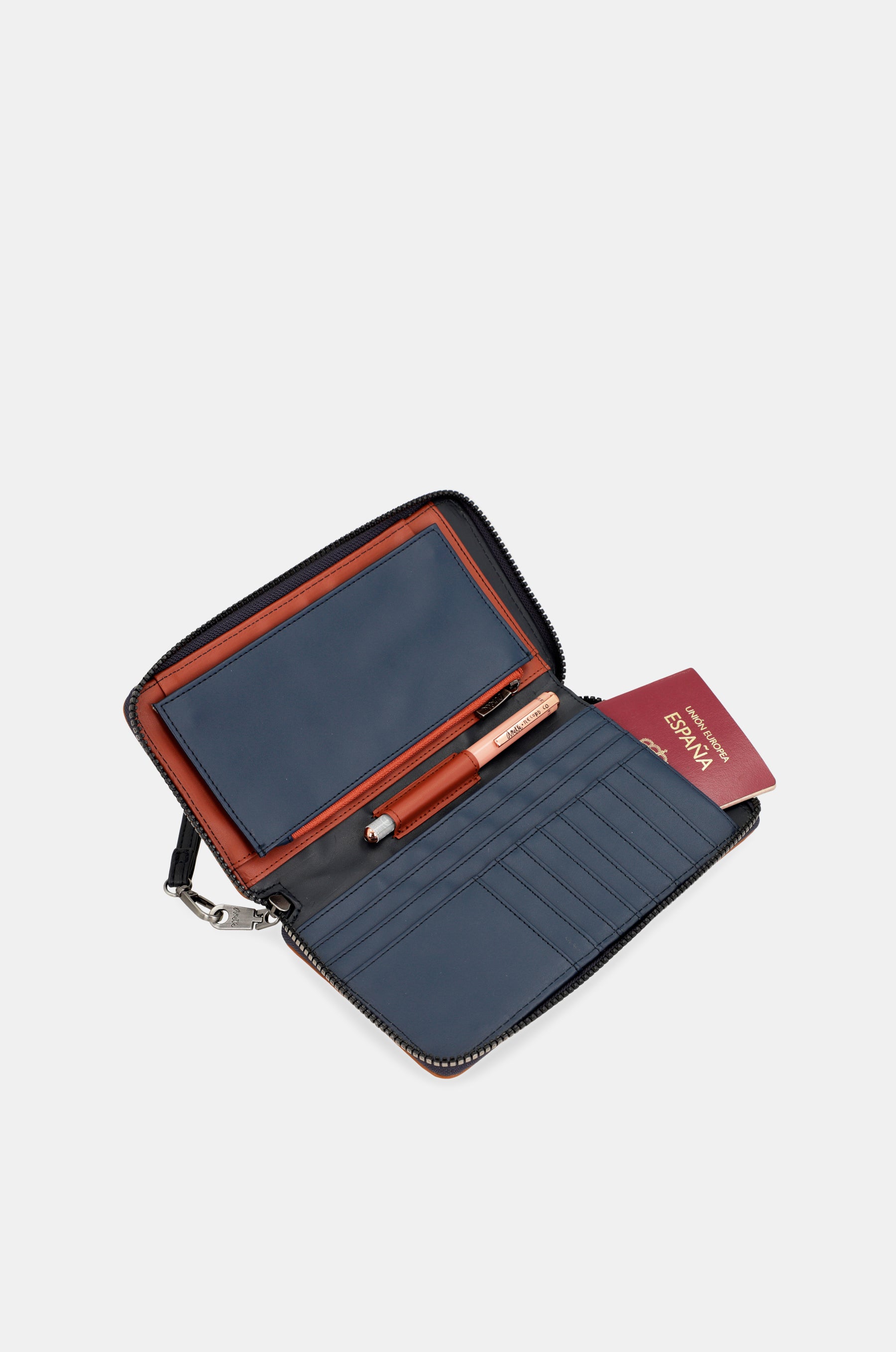 Portafoglio RFID Contemporary per passaporto