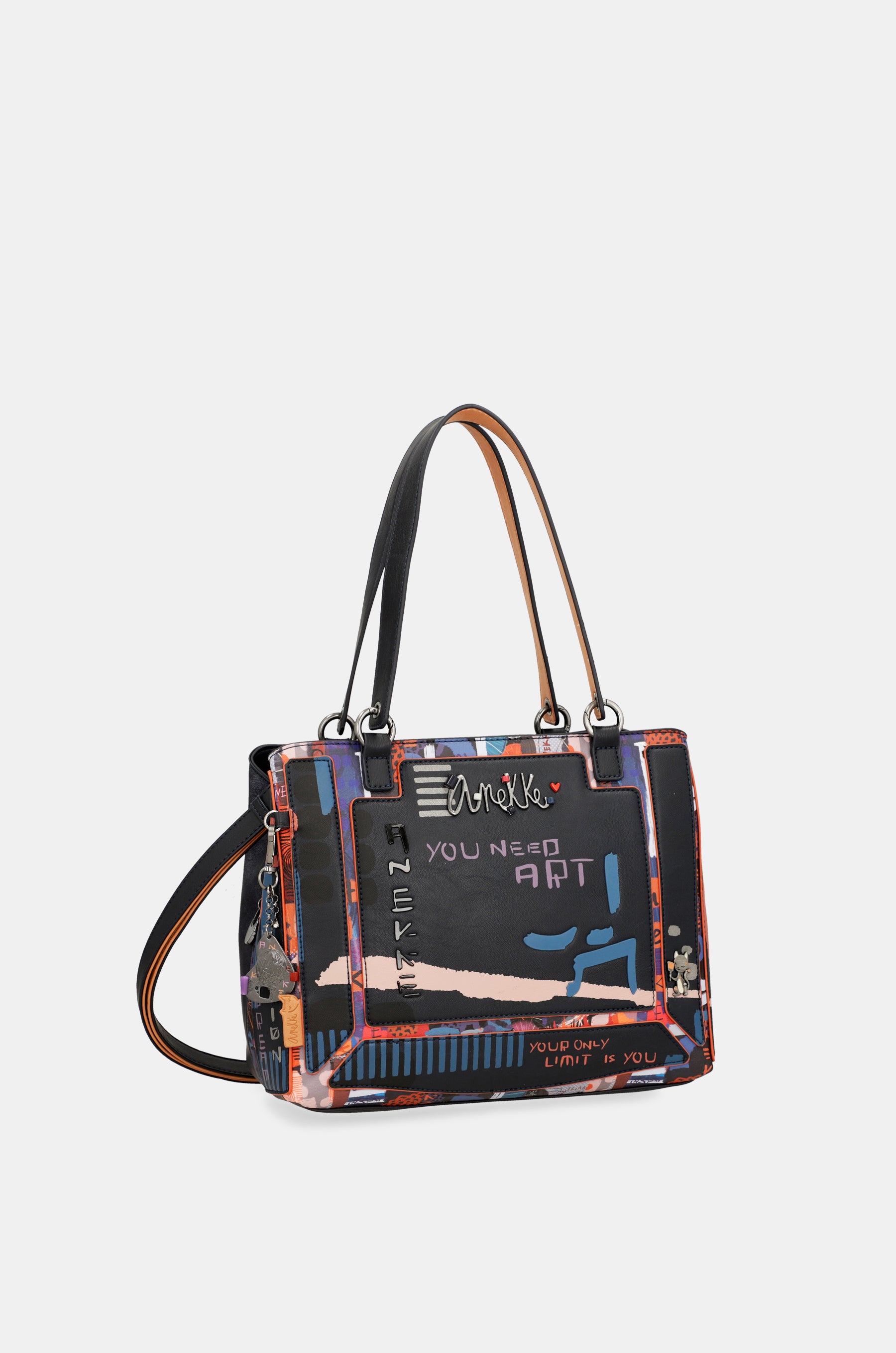 Borsa tote Nagare a 3 scomparti
