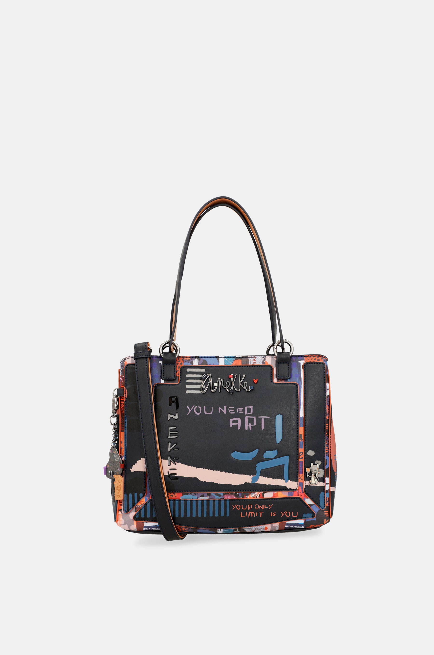 Borsa tote Nagare a 3 scomparti