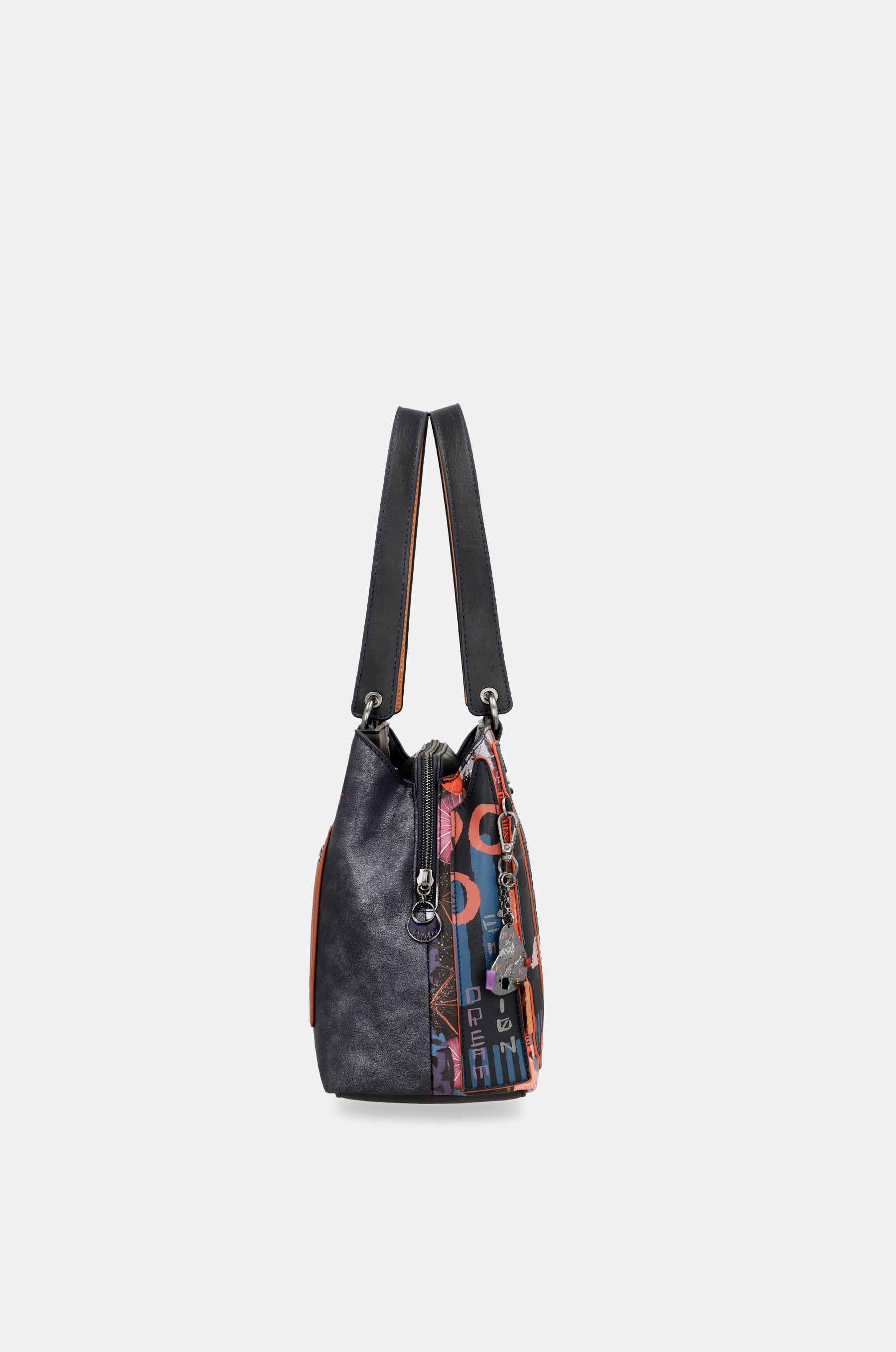 Borsa tote Nagare a 3 scomparti