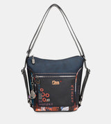 Borsa a tracolla Kyomu trasformabile in zaino Kyomu