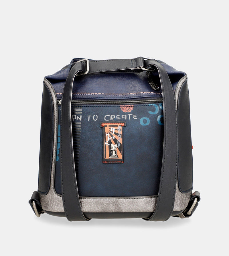 Borsa a tracolla Kyomu trasformabile in zaino Kyomu