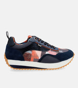 Sneakers sportive con motivo Palette blu navy