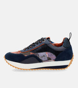 Sneakers sportive con motivo Palette blu navy