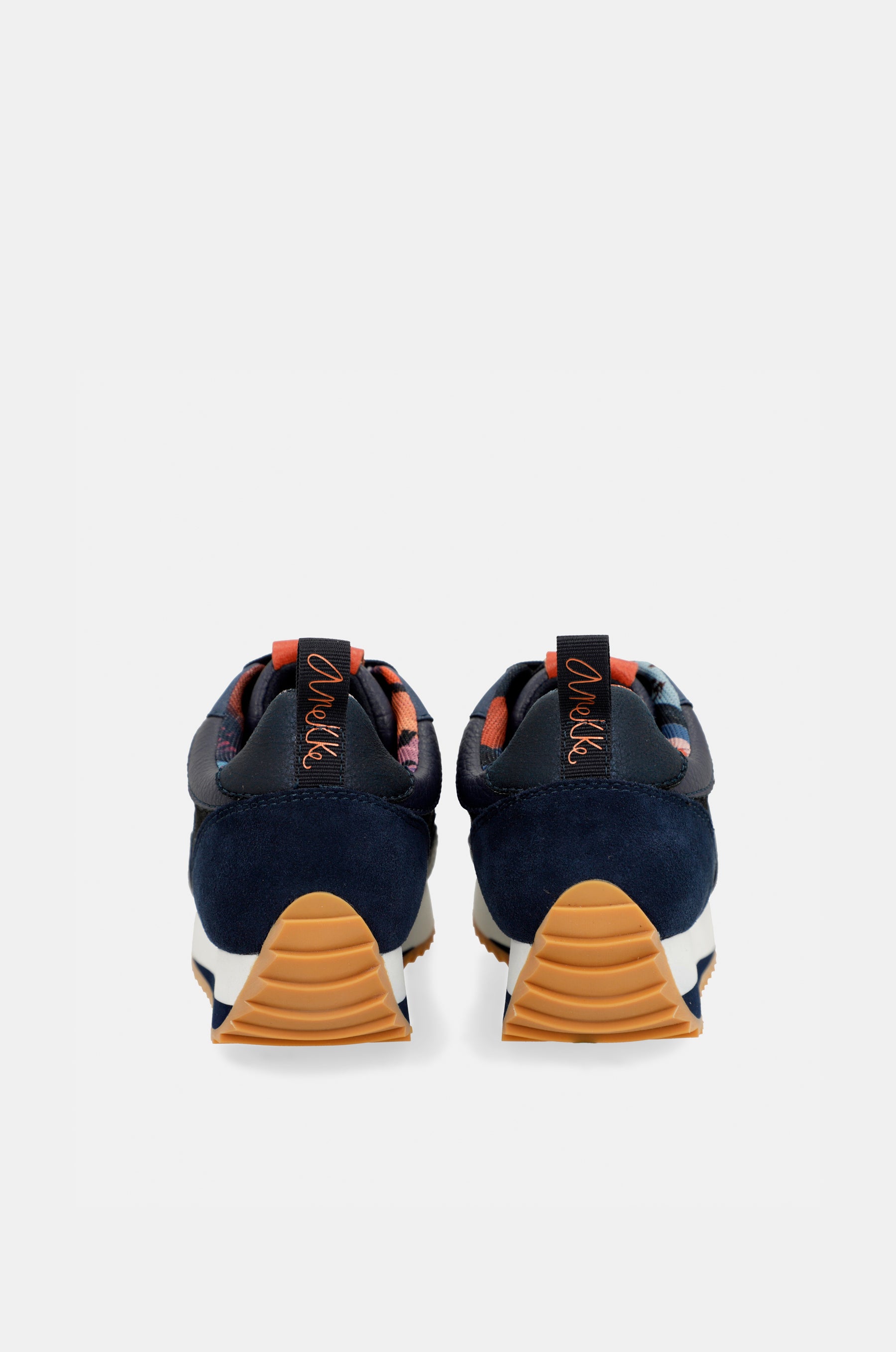 Sneakers sportive con motivo Palette blu navy