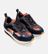 Sneakers sportive con motivo Palette blu navy