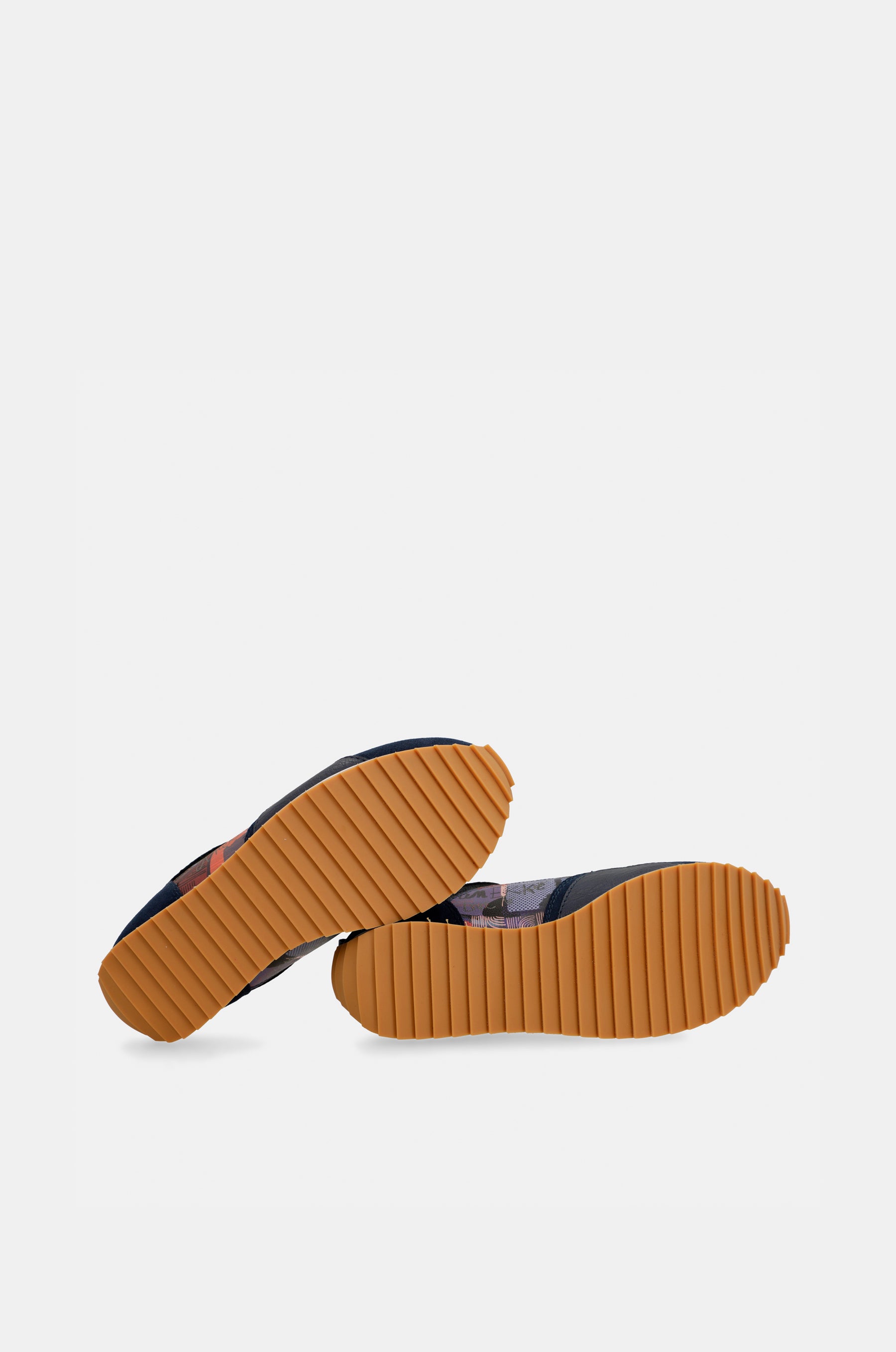 Sneakers sportive con motivo Palette blu navy