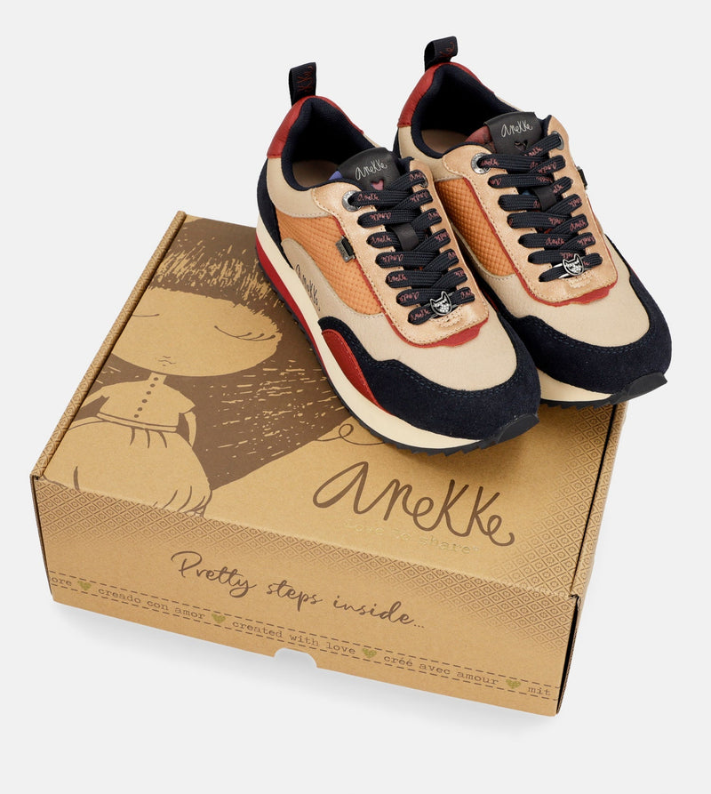 Sneakers sportive Contemporary multicolor